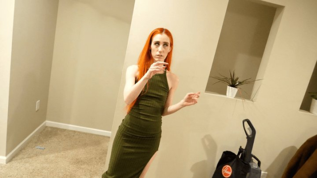 Clumsy Ghost video from GG Fetish Media