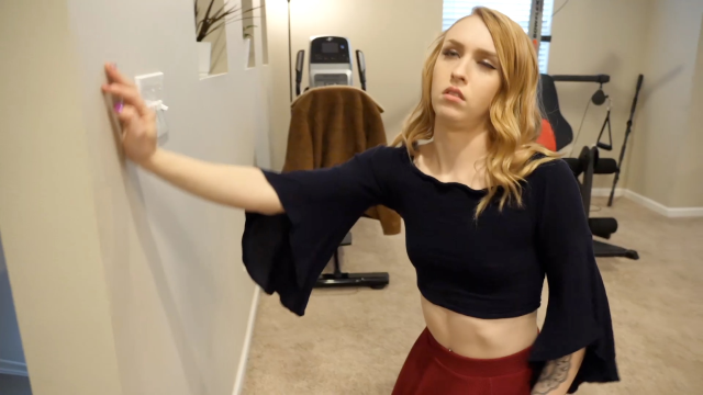 Clumsy Macy video from GG Fetish Media