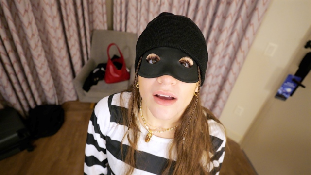 Controlled Burglar - Dalvina video from GG Fetish Media