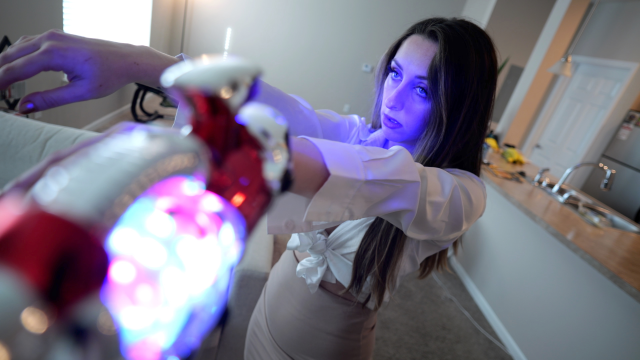 Controlled Stepmommy - Audrey video from GG Fetish Media