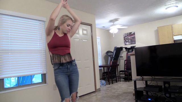 Dancing for Master video from GG Fetish Media