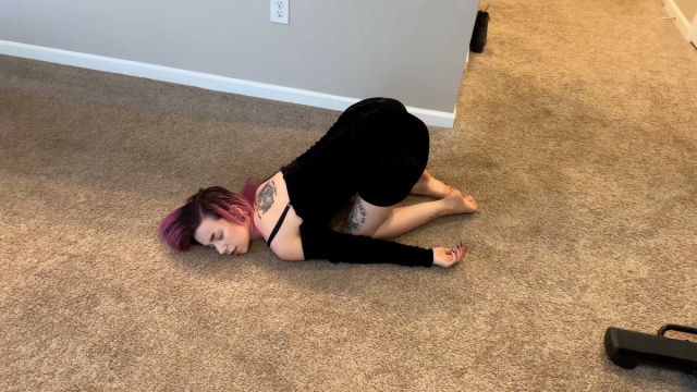 Ditria DollPlay With Her Boyfriend video from GG Fetish Media