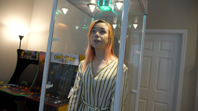 Ditria Robotized video from GG Fetish Media