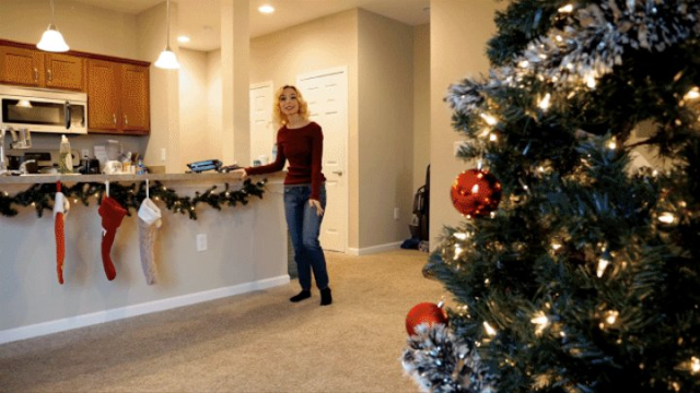 Ditria's Christmas Gift video from GG Fetish Media