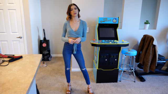 Dizzy Darts - Casi video from GG Fetish Media