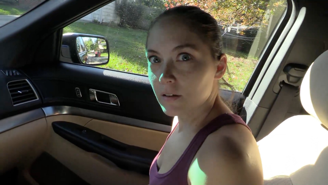 Doll-Play in the Cab - Rachel video from GG Fetish Media