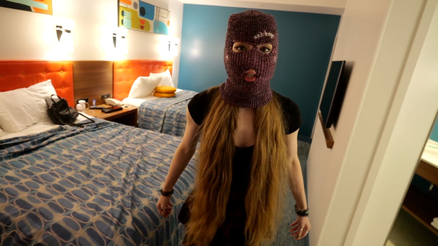 Doll-Play With the Robber - Saturn video from GG Fetish Media