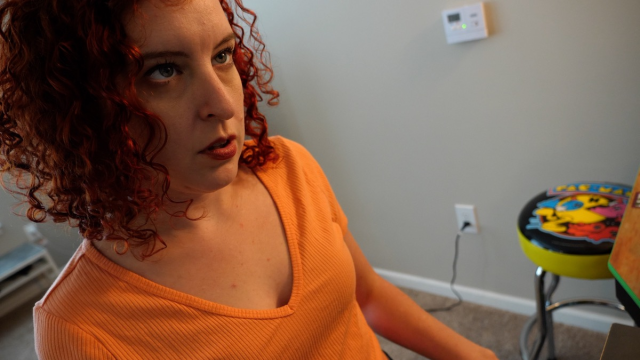 Eden Adore's Subliminal Doll Play video from GG Fetish Media