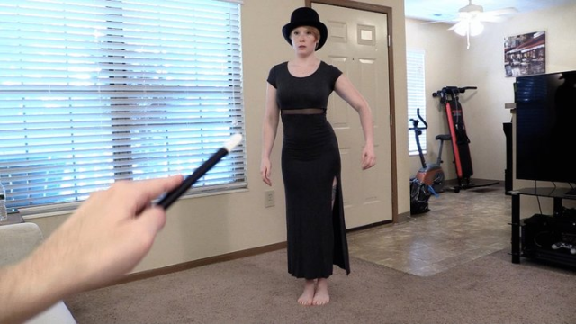 First Magic Trick video from GG Fetish Media