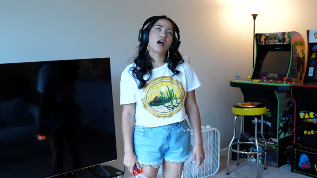 Gamer Girl Controlled - Jackie video from GG Fetish Media