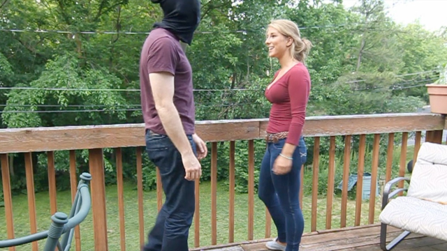 Home Invasion video from GG Fetish Media