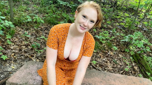 Isabelle Doll Play on the Trail video from GG Fetish Media