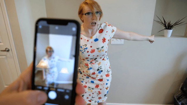 Isabelle's New Attitude video from GG Fetish Media