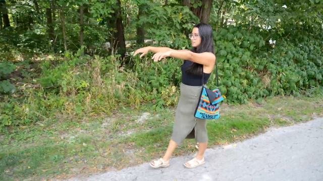 Jackie Trained at the Park video from GG Fetish Media