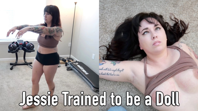 Jessie Trained to be a Doll video from GG Fetish Media