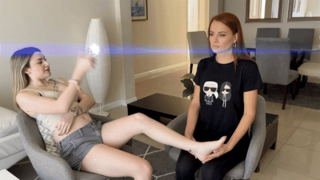 Juila Frozen by London video from GG Fetish Media