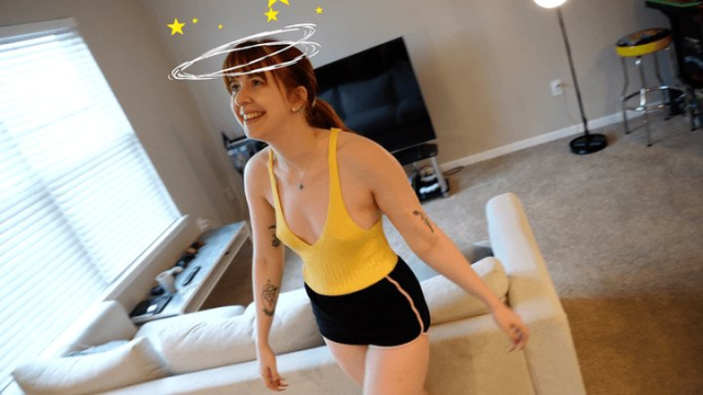 Kami's Pre-workout Doll Play video from GG Fetish Media