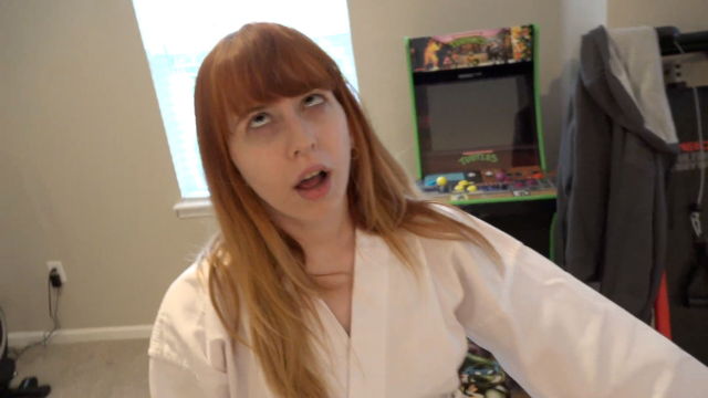 Kami the Martial Artist video from GG Fetish Media