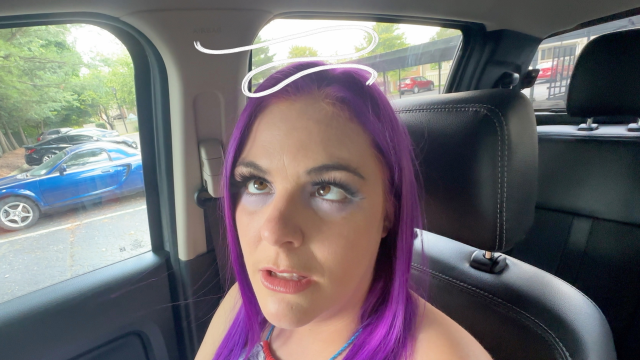 Kendra Lynn's Car Doll-Play video from GG Fetish Media