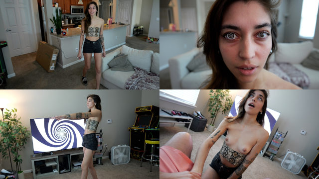 Lexia Caught in a Trap video from GG Fetish Media