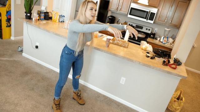 Lily's Belated Gift video from GG Fetish Media