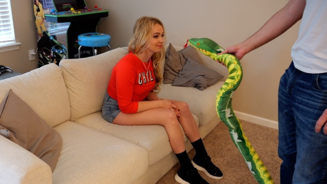 Lily's Eighteenth Training Session video from GG Fetish Media