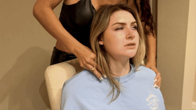 London and Eden's Doll-Play video from GG Fetish Media