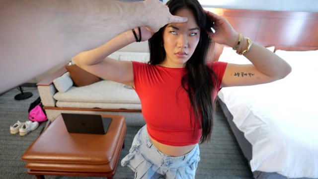 London L's Training Session video from GG Fetish Media