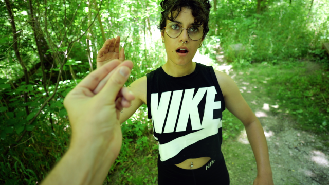 Lucy O Trained at the Park video from GG Fetish Media