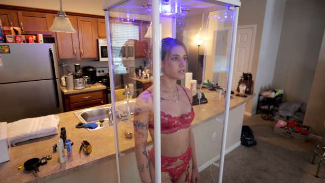 Lucy's Fifth Training Session video from GG Fetish Media