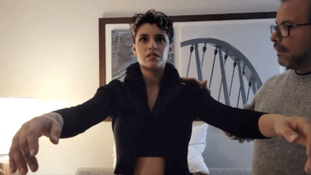 Lucy's Fourth Training Session video from GG Fetish Media