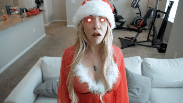 Mandy the Christmas Elf Controlled video from GG Fetish Media