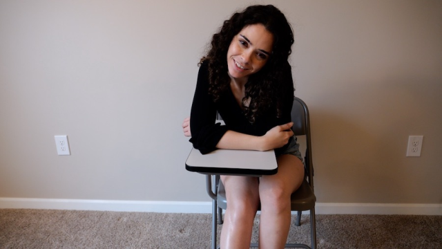 Meredith Programmed in Class video from GG Fetish Media