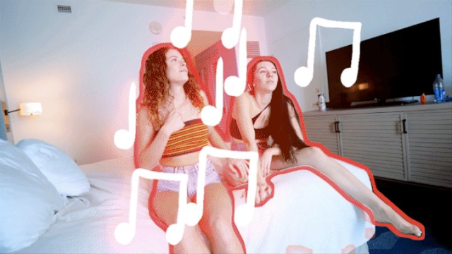 Music Manipulation - Nicole and Nathalia video from GG Fetish Media