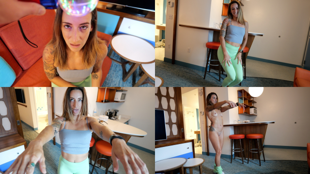 Mya Programmed to Strip video from GG Fetish Media