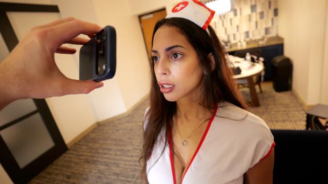 Nurse Eden Gets Controlled video from GG Fetish Media