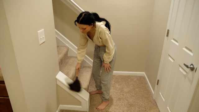 Olivia House Cleaning Doll Play video from GG Fetish Media