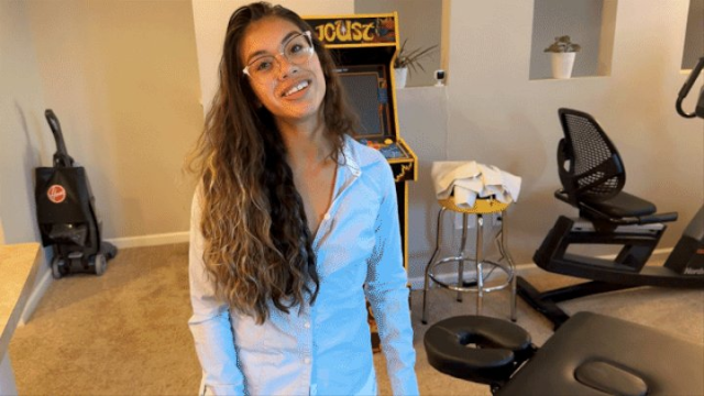 Olivia Kelly's Massage Table Doll Play video from GG Fetish Media