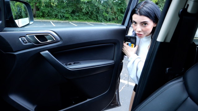 Olivia's Ride Share Doll Play video from GG Fetish Media