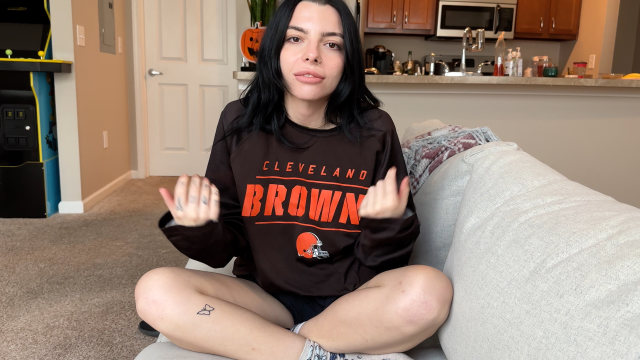 Olivia Staying Home video from GG Fetish Media