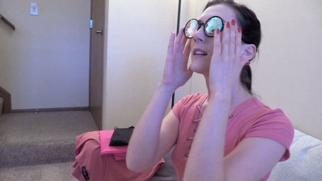 Opening Her Eyes video from GG Fetish Media