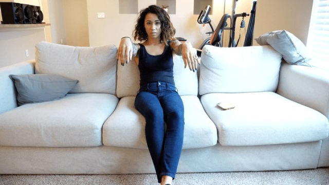 Paris's Training Study video from GG Fetish Media