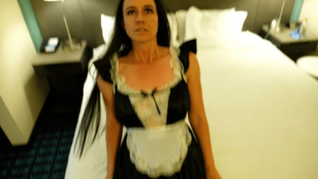 Pepper Manipulated on the Job video from GG Fetish Media