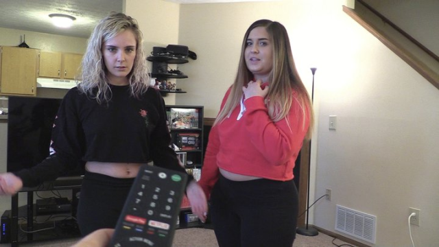 Perfect Statues video from GG Fetish Media