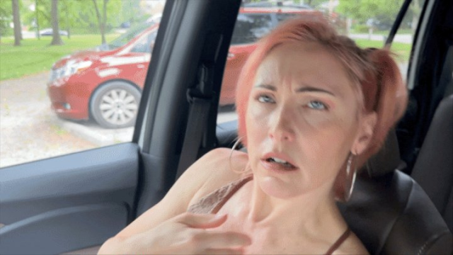 Phaedra's Doll-Play in the Car video from GG Fetish Media