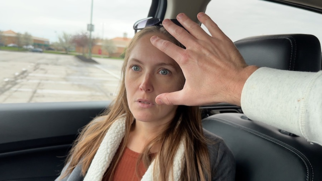 Rachel Controlled at the Mall video from GG Fetish Media