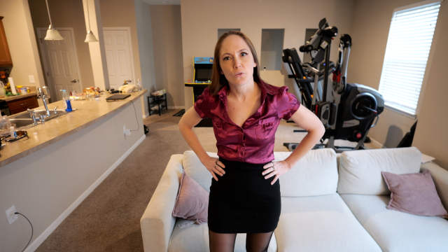 Rachel's Pantyhose Doll-Play video from GG Fetish Media