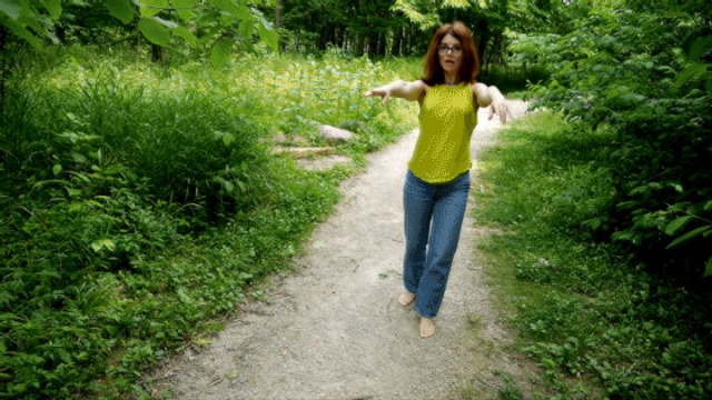 Rebecca Programmed on Her Lunch Break video from GG Fetish Media