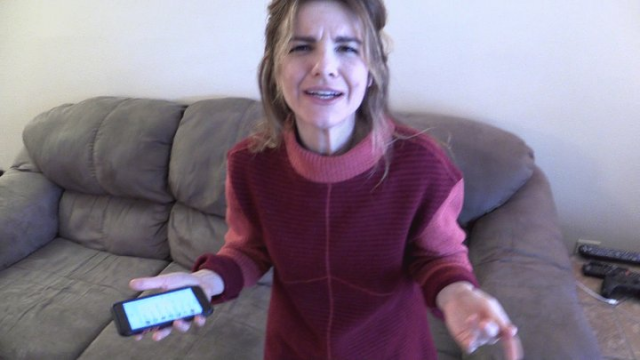 Rebecca's Lullaby video from GG Fetish Media