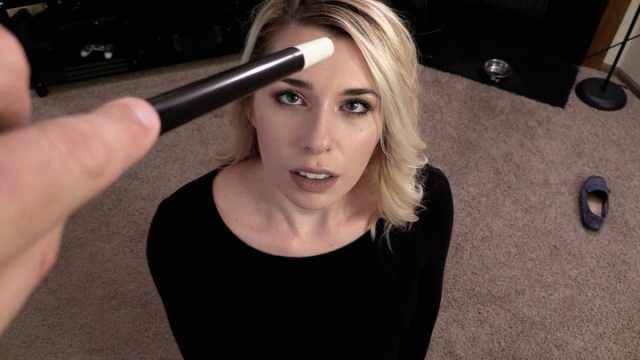 Riley Magically Controlled video from GG Fetish Media